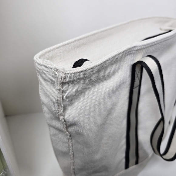 Disney Primark Minnie Mouse Canvas Zippered Tote Bag Nwt - Picture 4 of 4